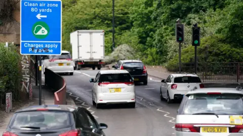 PA Media Birmingham's Clean Air Zone rollout was delayed by issues with vehicle-checking software and the impact of the coronavirus pandemic