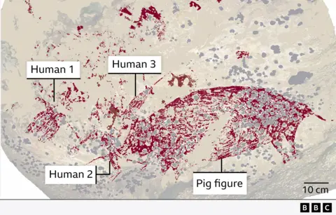 BRIN Google Arts & Culture Earliest cave painting