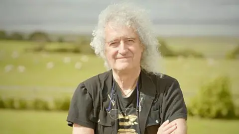 BBC | Athena Films | BBC Inside Out Sir Brian May