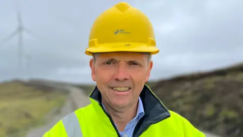 Chief executive of SSE Alistair Phillips-Davies