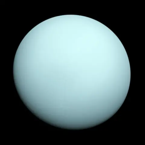 NASA Picture of Uranus taken by Voyager 2