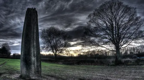 Getty Images Devil's Arrows stone