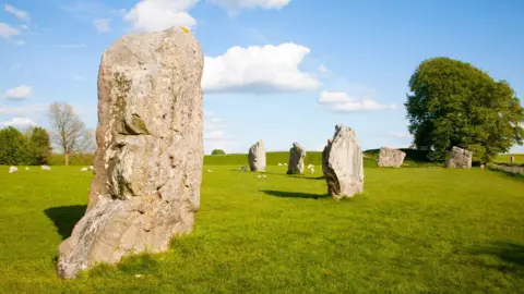 Getty Images Avebury stones