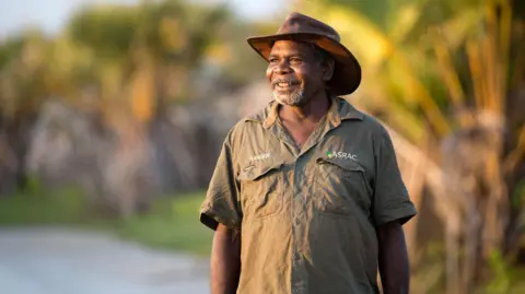 Aboriginal Swamp Rangers Aboriginal Corporation Otto Campion is a Traditional owner of the Central Arnhem Land region of the Top End