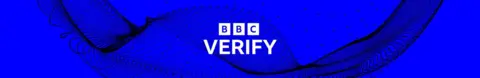 The BBC Verify banner.